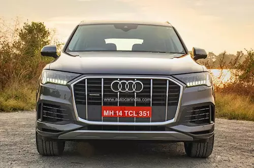 Audi Q7 facelift India launch confirmed for February 3